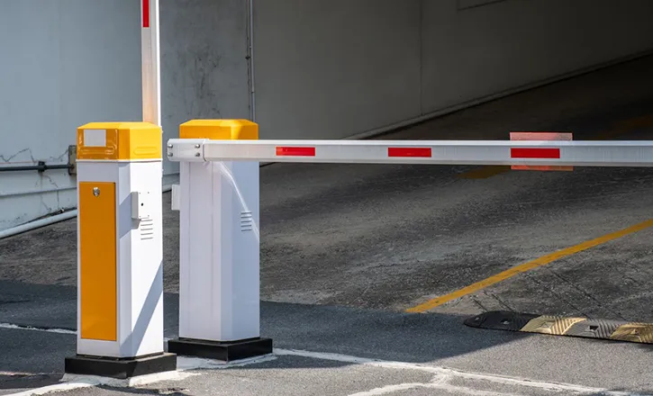 주차시스템 설치(차단기/차량인식기 등)