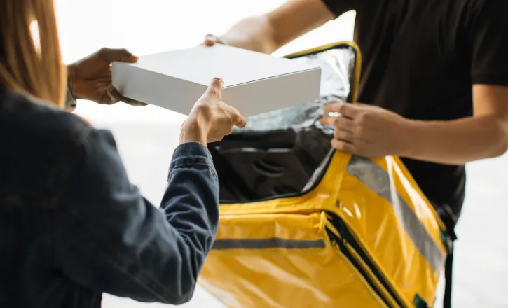 음식배달 심부름