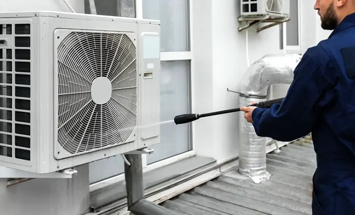 실외기 청소