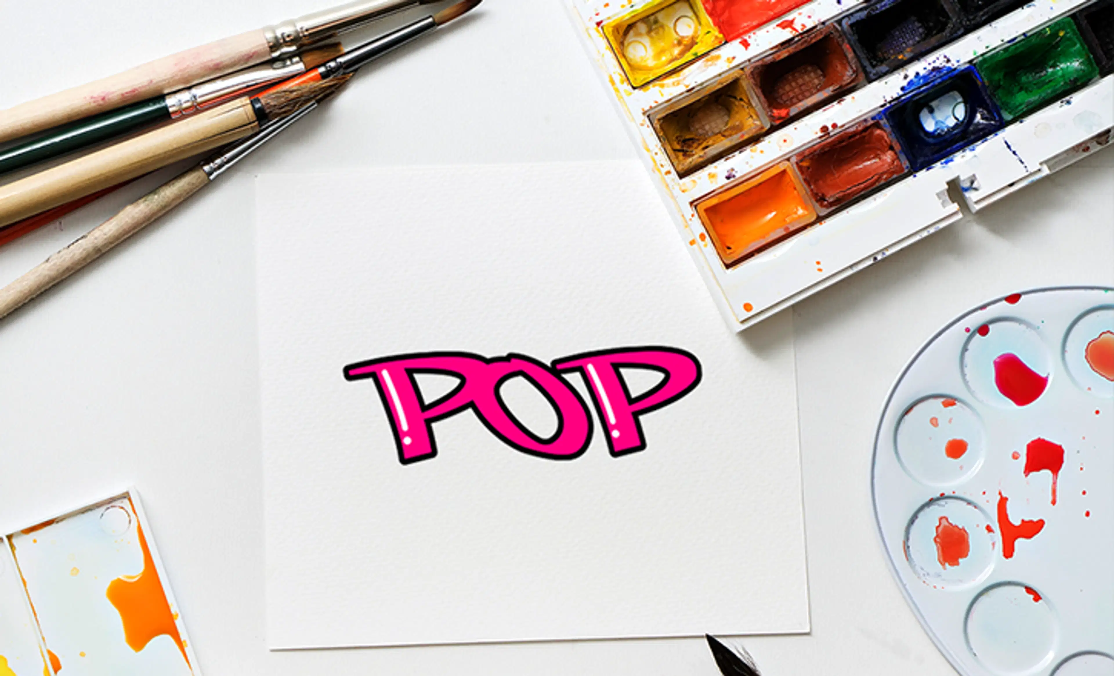 POP예쁜글씨 제작