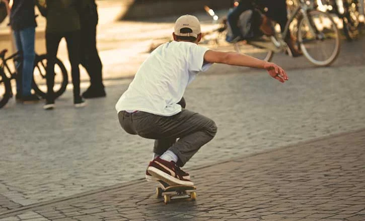 스케이트보드 레슨